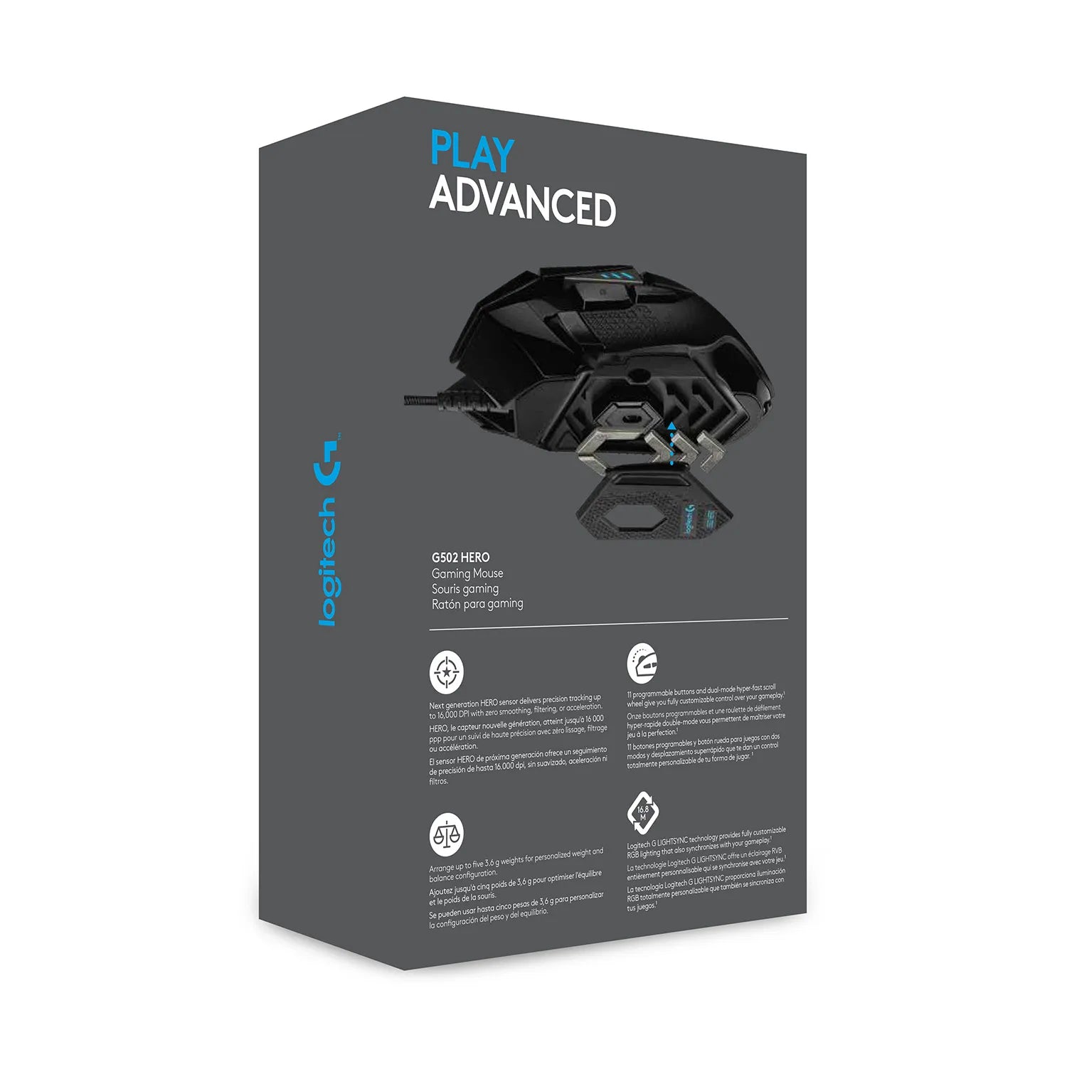 Image 20 for Logitech G502 HERO Gaming Mouse
