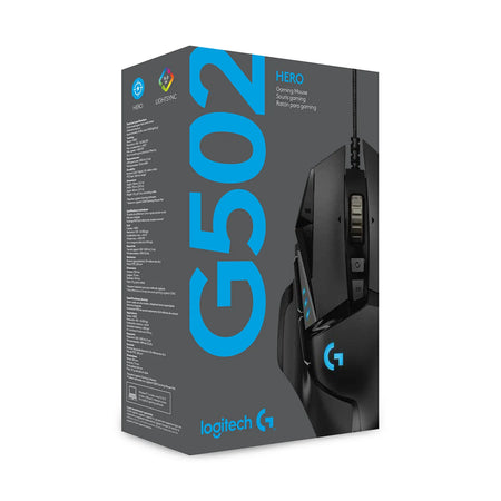 Image 1 for Logitech G502 HERO Gaming Mouse