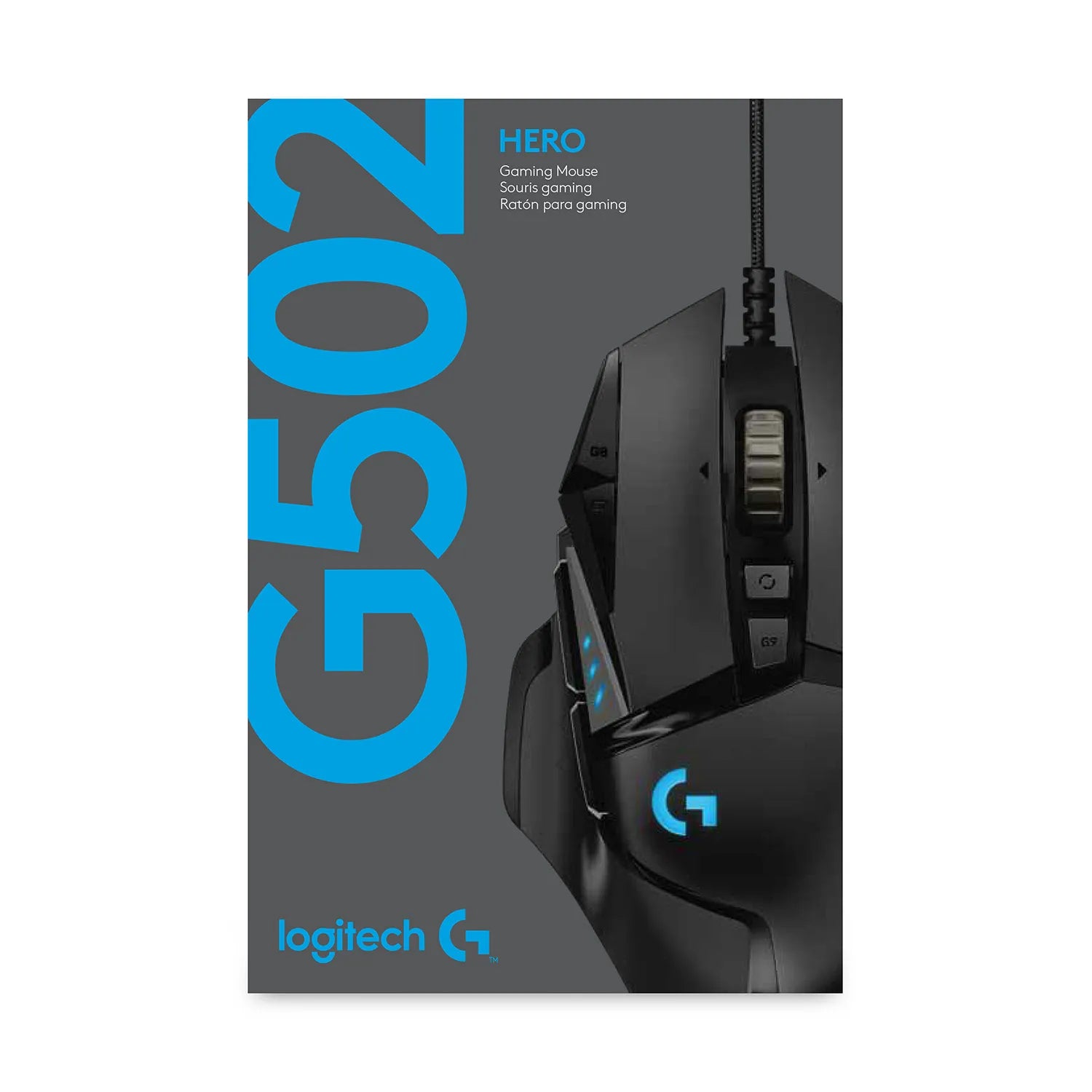 Image 3 for Logitech G502 HERO Gaming Mouse