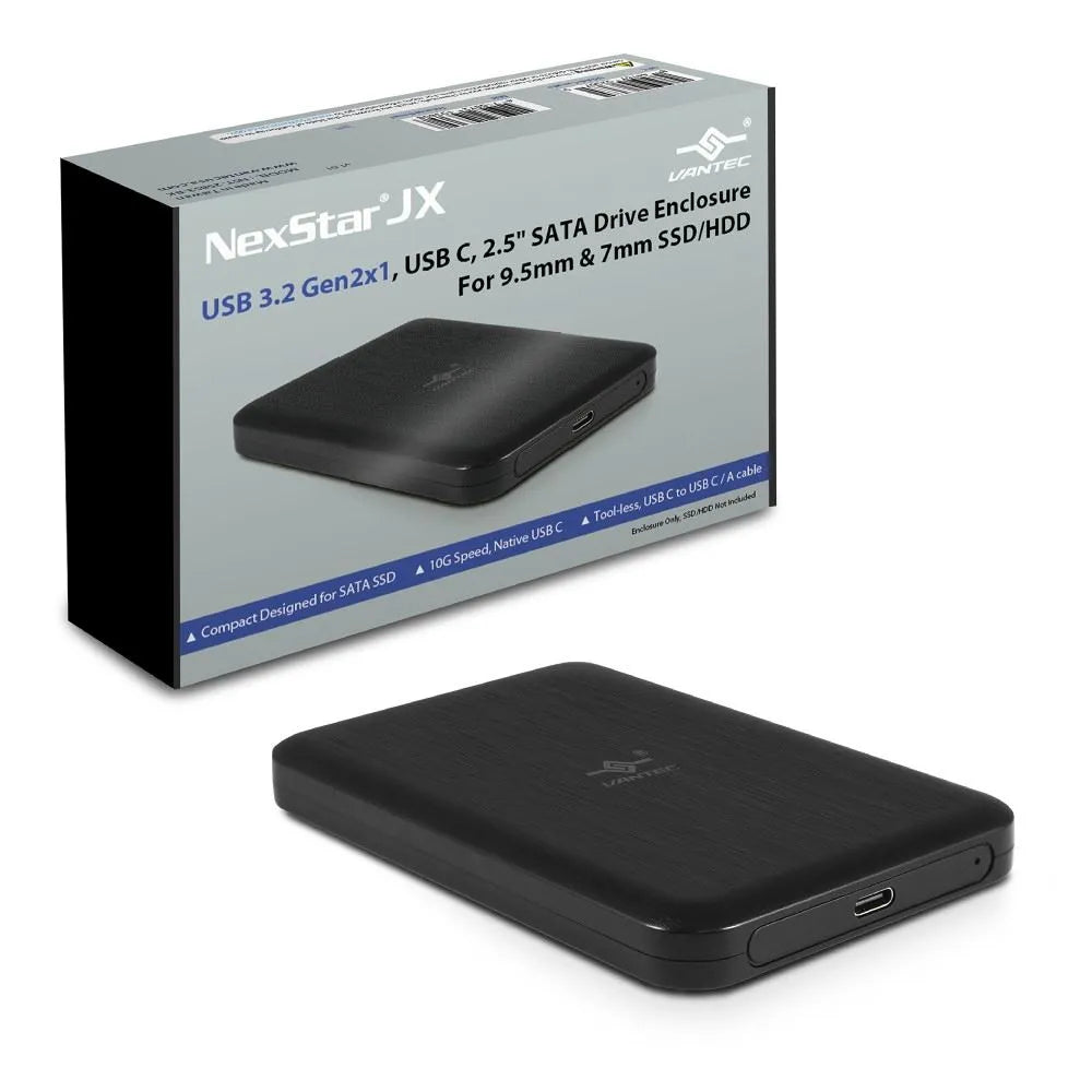 Image 4 for Vantec NexStar 2.5-inch USB 3.2 Disk Enclosure
