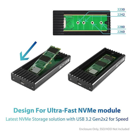 Image 5 for Vantec NexStar SX M.2 NVMe SSD Enclosure