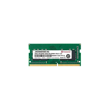 Image 1 for Transcend 8GB DDR4 2666MHz SO-DIMM Memory