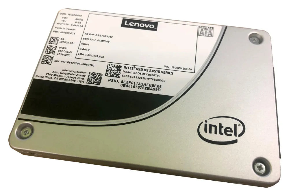 Image 1 for Lenovo ThinkSystem 3.5" S4510 480GB SATA SSD