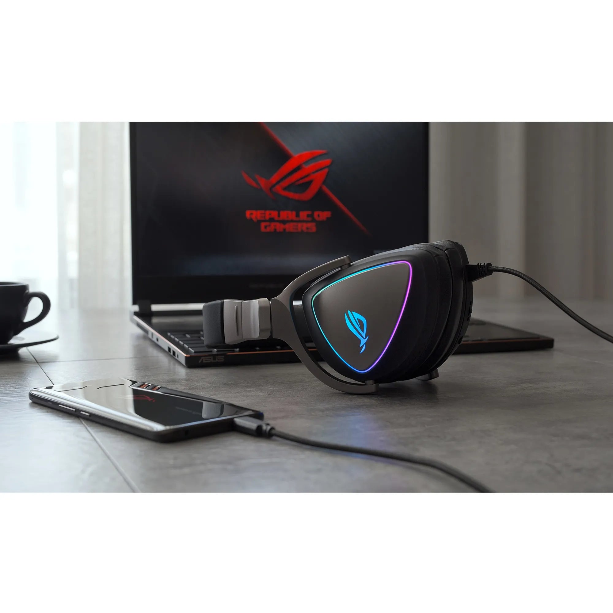 Image 6 for ASUS ROG Delta Gaming Headset