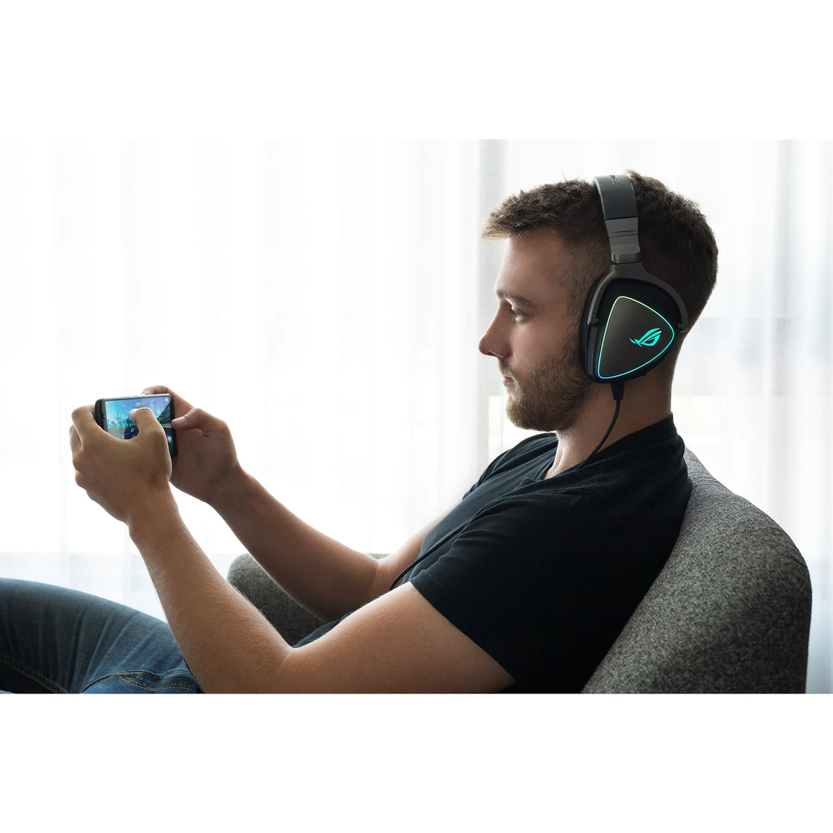 Image 7 for ASUS ROG Delta Gaming Headset