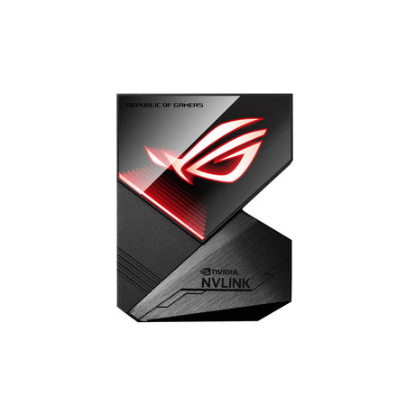Image 2 for ASUS ROG NVLink Bridge for GeForce RTX Graphics Cards - 4-Slot with Aura Sync RGB