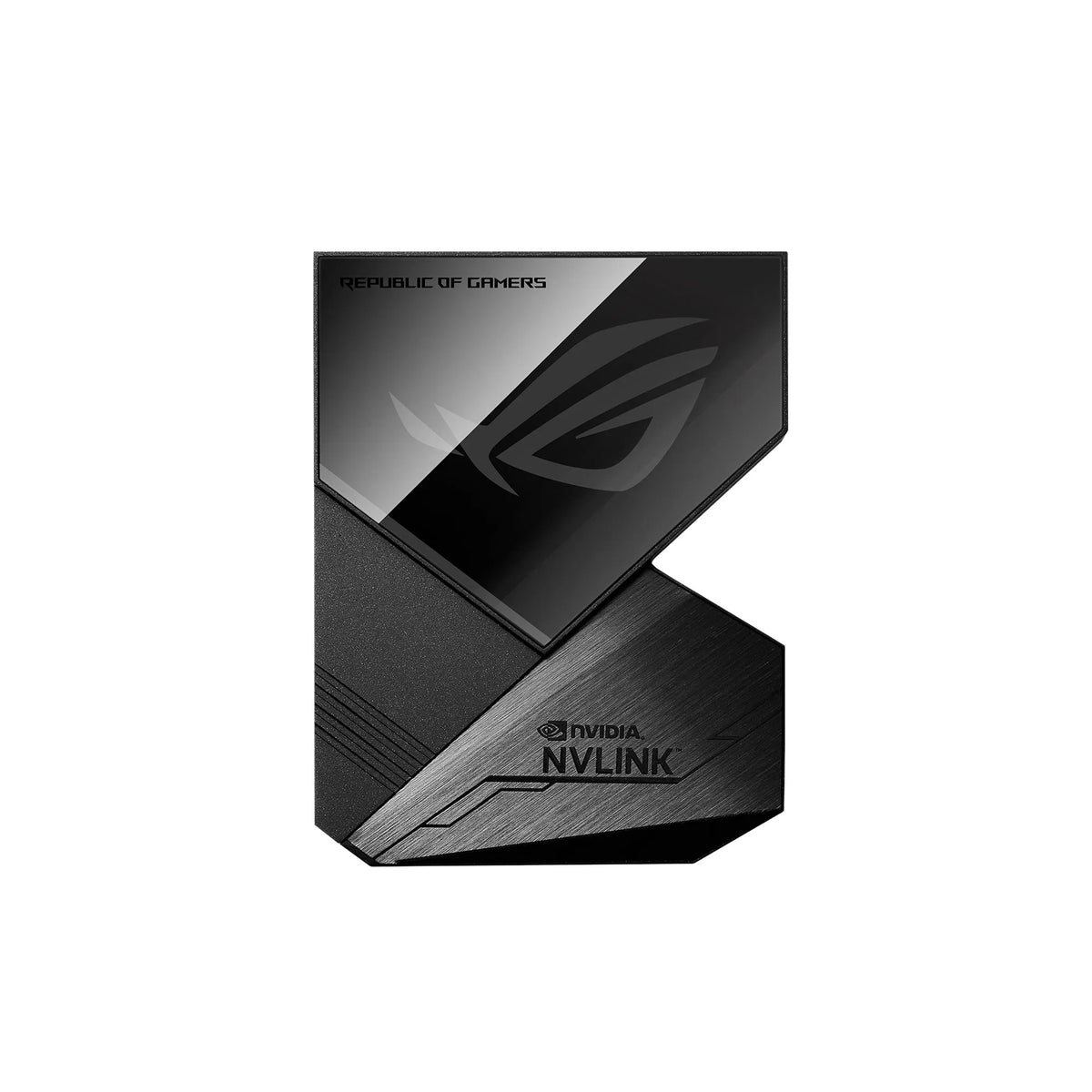 Image 14 for ASUS ROG NVLink Bridge for GeForce RTX Graphics Cards - 4-Slot with Aura Sync RGB