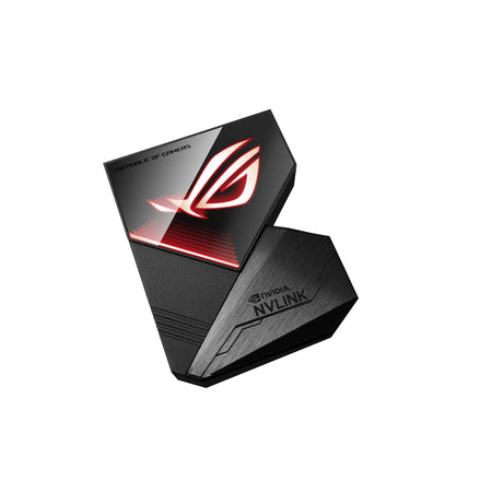 Image 15 for ASUS ROG NVLink Bridge for GeForce RTX Graphics Cards - 4-Slot with Aura Sync RGB