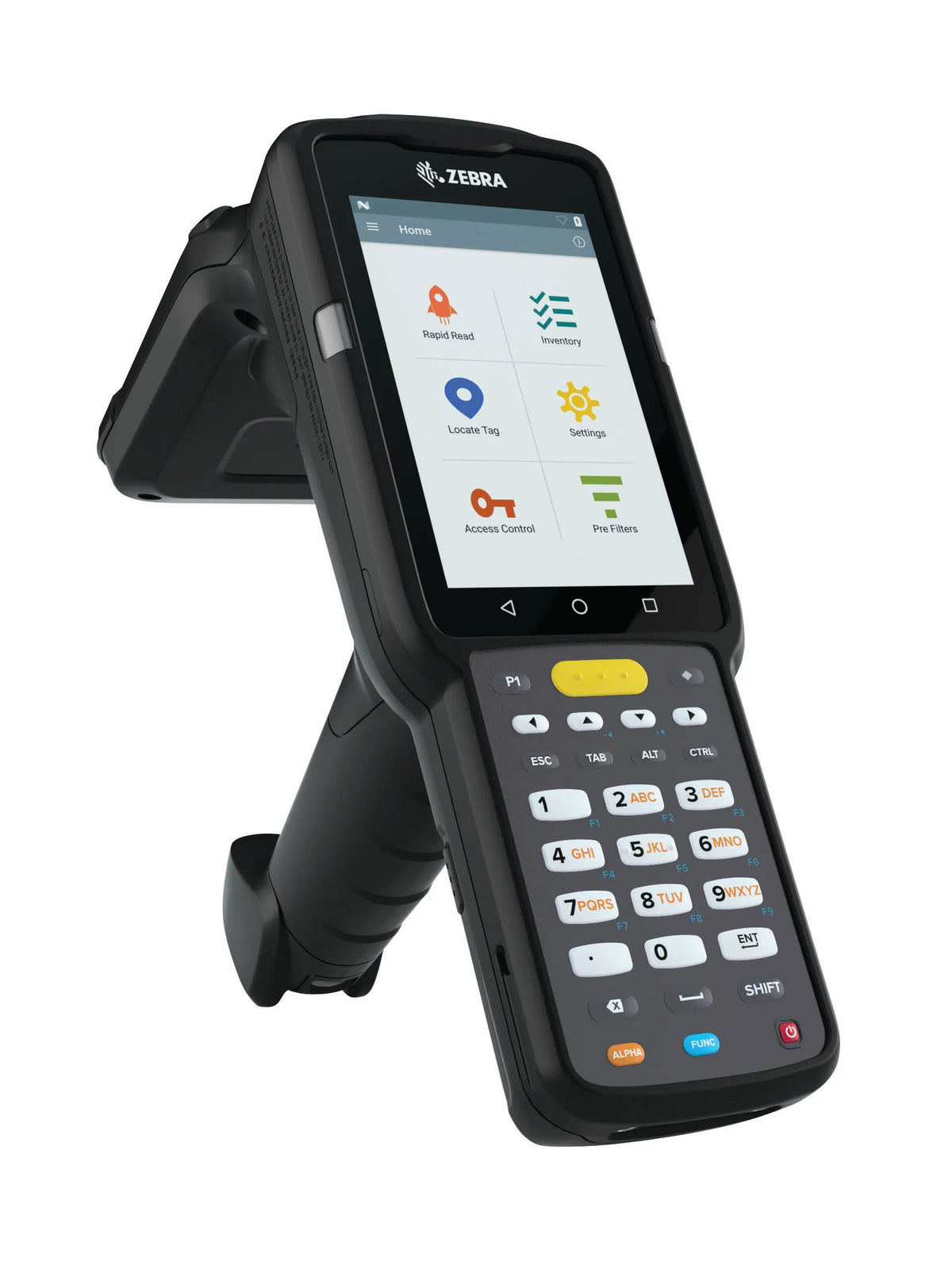 Image 1 for Zebra MC3330R UHF RFID Gun Scanner