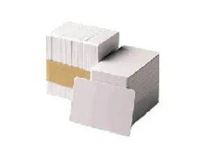 Image 1 for Zebra White PVC Cards