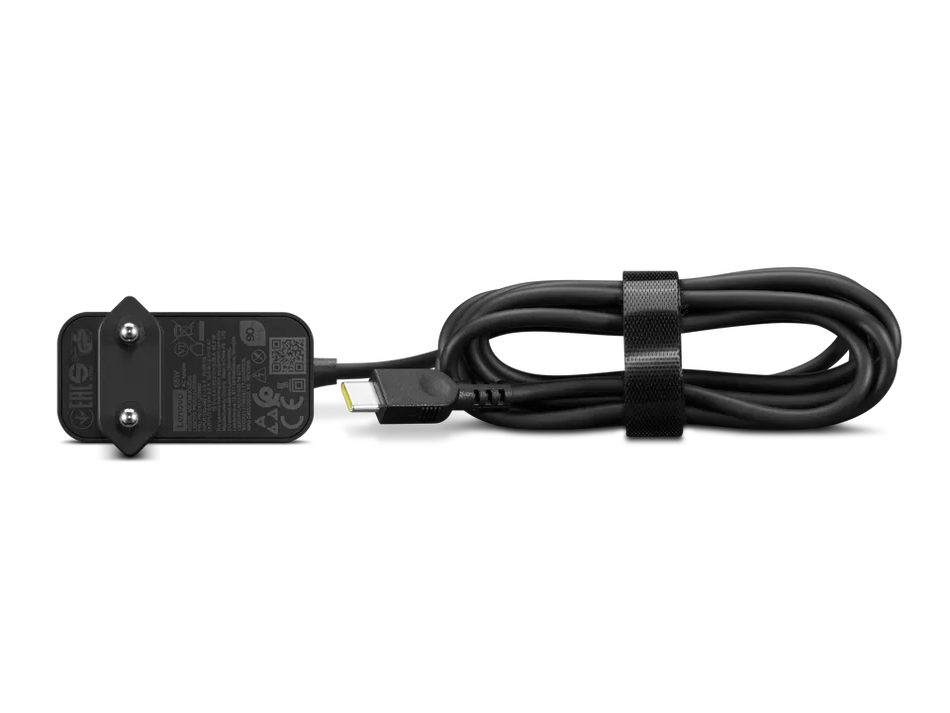 Image 1 for Lenovo 65W USB-C Wall Adapter - 20V/3.25A with 1-Year Carry-In Warranty