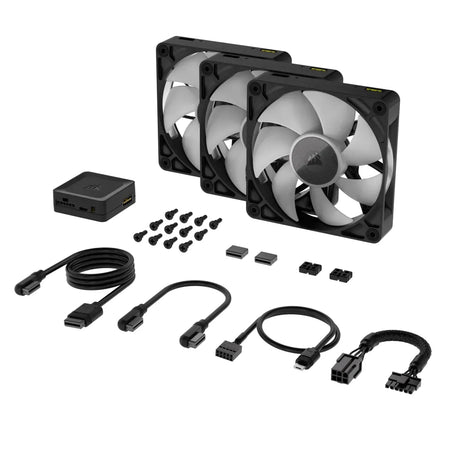 Image 3 for Corsair iCUE LINK RX120 RGB 120mm Fan Triple Pack
