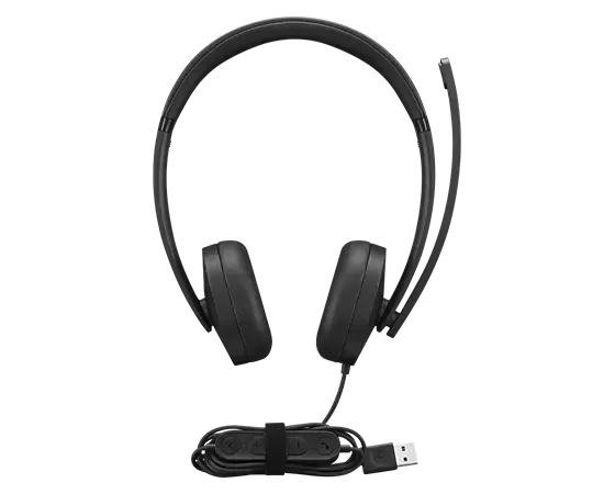 Image 2 for Lenovo USB-A Wired Stereo Headset Gen 2