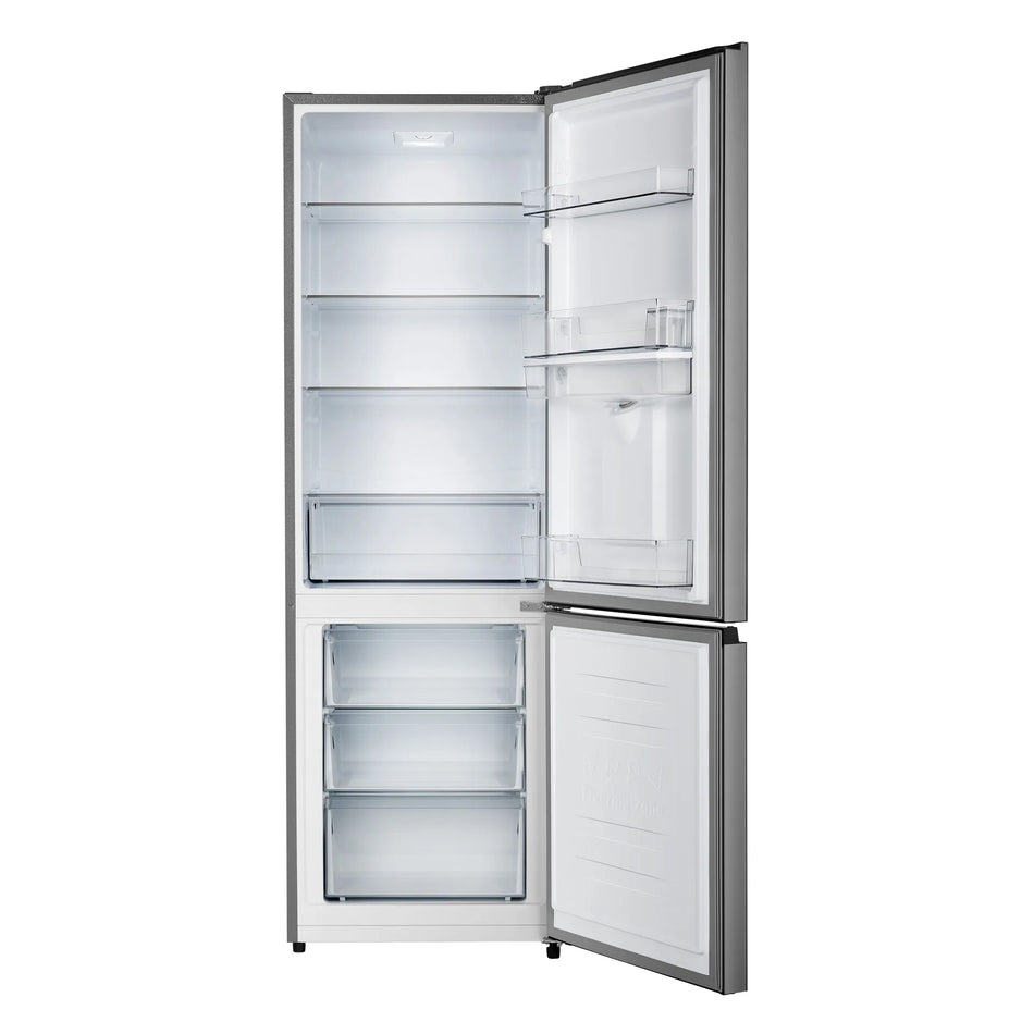 Image 2 for Hisense 347L Titanium Silver Combi Fridge with Water Dispenser - H450BIT-WD