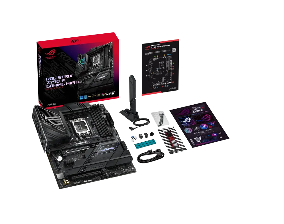 Image 5 for ASUS ROG Strix Z790-F Gaming WiFi II Motherboard