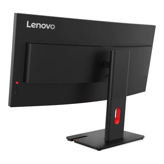 Image 4 for LENOVO ThinkVision T34WD-40 34 UQHD 4K VA120HzInternal PSU1xHDMI1xDPTypc-CBuilt in DockMulti-Directional StandVESA