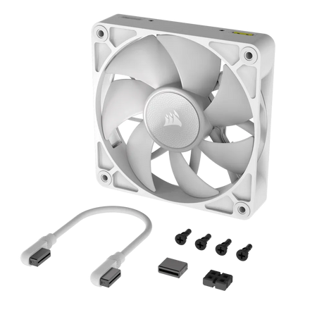 Image 4 for Corsair iCUE LINK RX140 140mm Fan - White
