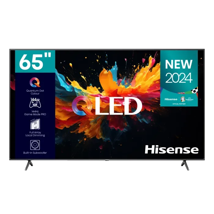 Image 1 for Hisense 65" QLED Smart TV with 144Hz