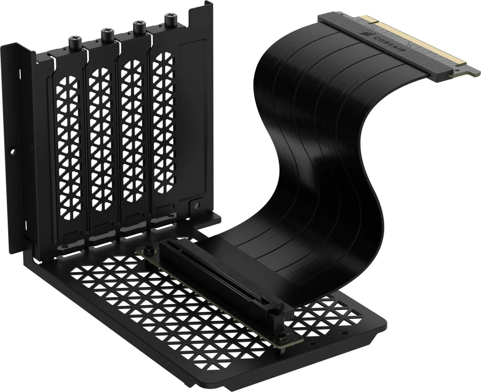 Image 1 for Corsair 6500 Series Vertical GPU Mount Kit - Black