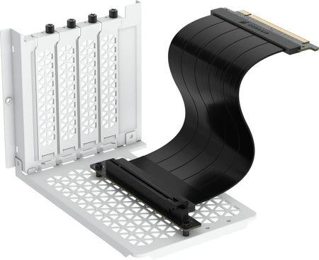 Image 1 for Corsair 6500 Series Vertical GPU Mount Kit - White