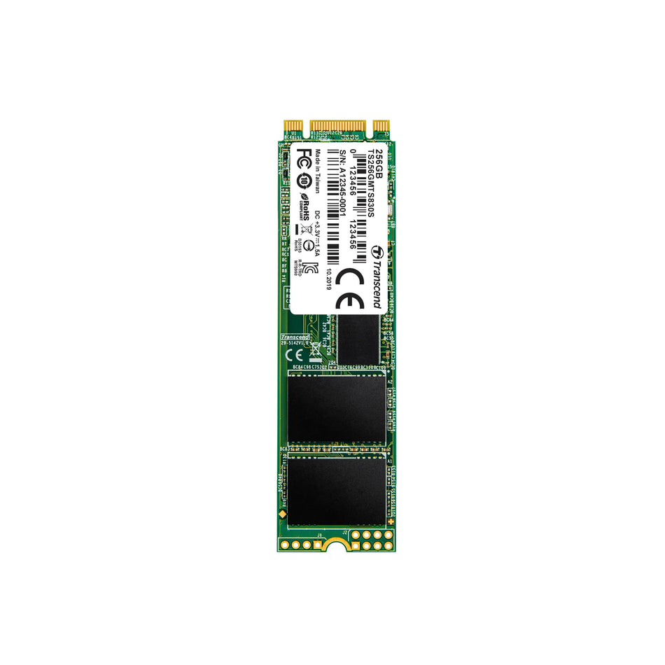 Image 2 for Transcend 256GB MTS830S M.2 SATA SSD