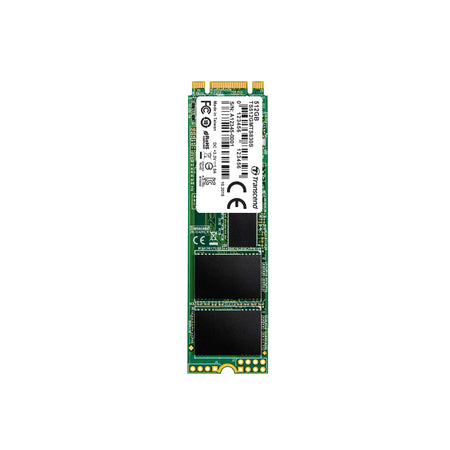Image 1 for Transcend 512GB MTS830S M.2 2280 SATA III SSD - 3D NAND Flash
