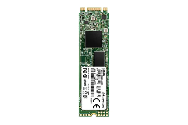 Image 2 for Transcend 512GB MTS830S M.2 2280 SATA III SSD - 3D NAND Flash