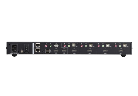 Image 1 for ATEN 4-Port USB HDMI Multi-View KVMP Switch