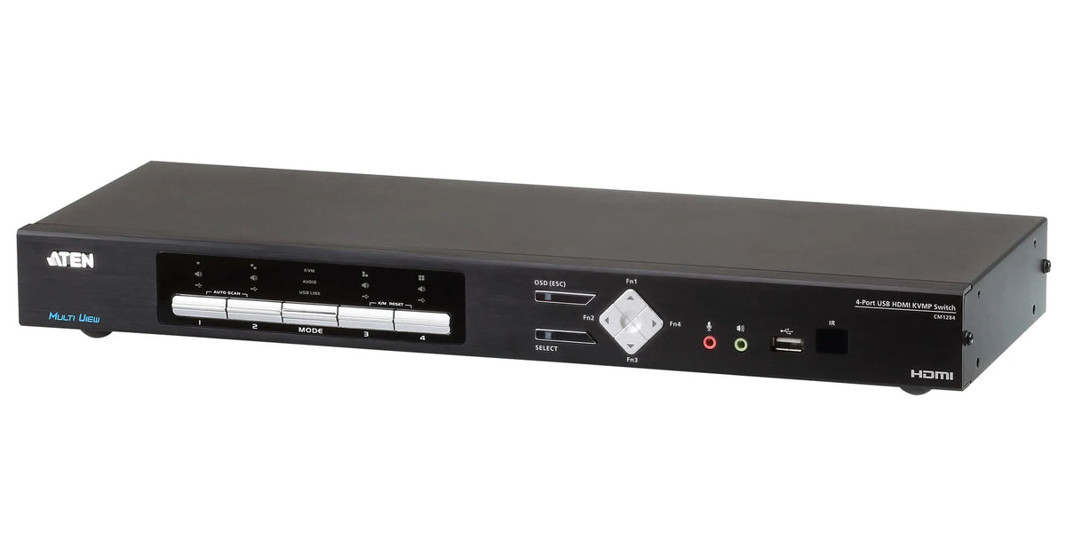 Image 6 for ATEN 4-Port USB HDMI Multi-View KVMP Switch