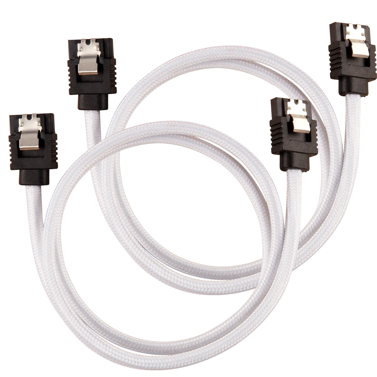 Image 2 for Corsair Premium Sleeved SATA Data Cable Set