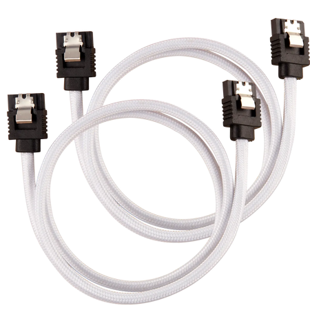 Image 2 for Corsair Premium Sleeved SATA Data Cable Set