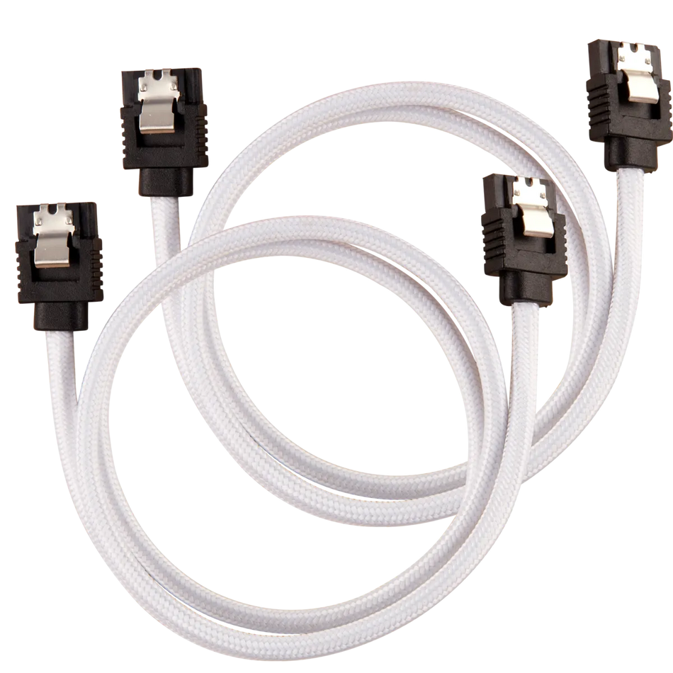 Image 2 for Corsair Premium Sleeved SATA Data Cable Set