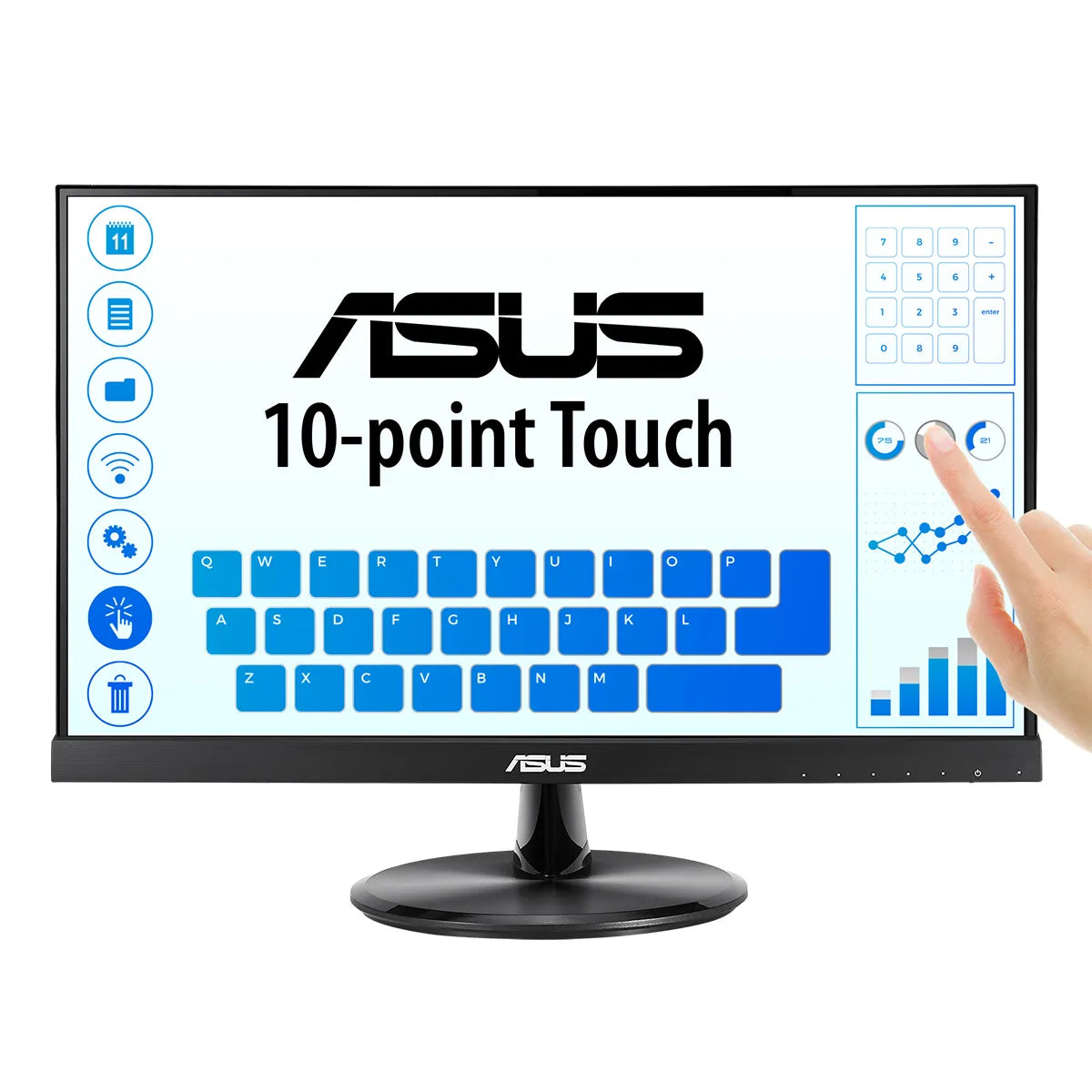 Image 1 for ASUS VT229H 21.5-inch FHD Touch Monitor