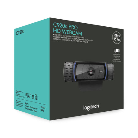 Image 13 for Logitech C920s HD Pro Webcam