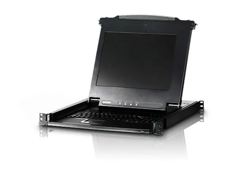 Image 3 for ATEN 17" Slideaway PS/2 VGA LCD Console
