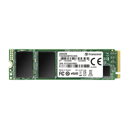 Image 4 for Transcend 256GB MTE220S PCIe Gen 3x4 NVMe SSD