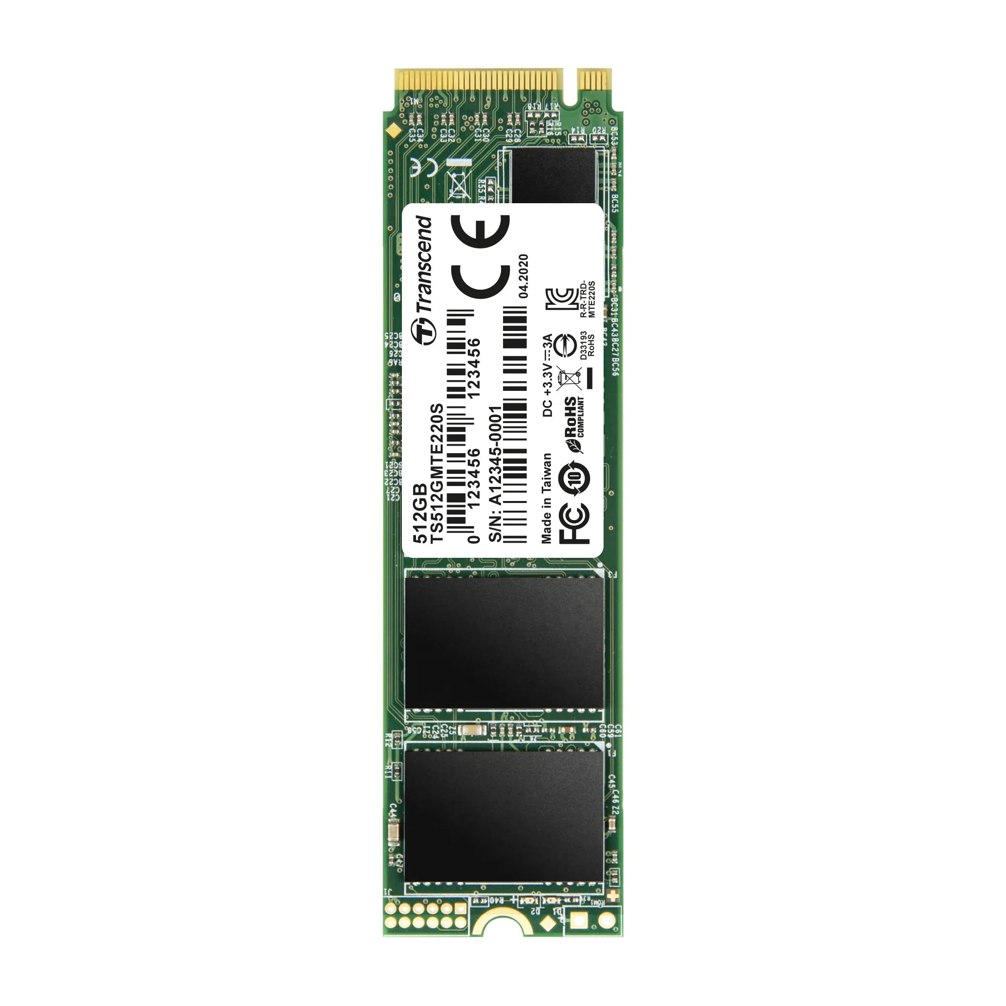 Image 5 for Transcend 512GB MTE220S M.2 SSD