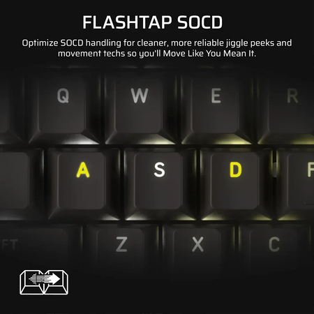 Image 7 for Corsair VANGUARD PRO 96% Hall Effect Gaming Keyboard - MGX Hyperdrive magnetic switches - Black. 