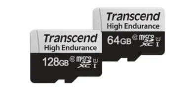 Image 1 for Transcend 64GB 350V microSD Card