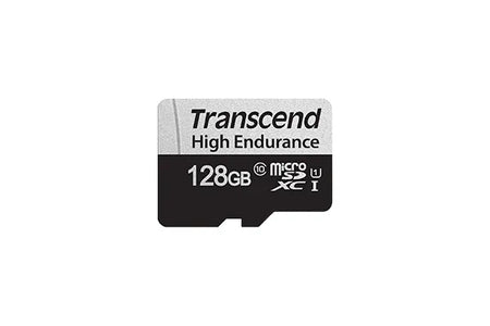 Image 2 for Transcend 128GB High Endurance Micro SD Card