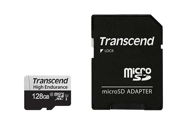 Image 3 for Transcend 128GB High Endurance Micro SD Card