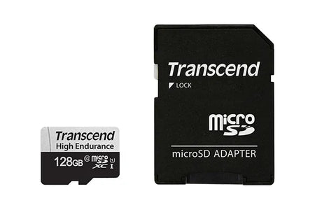 Image 3 for Transcend 128GB High Endurance Micro SD Card