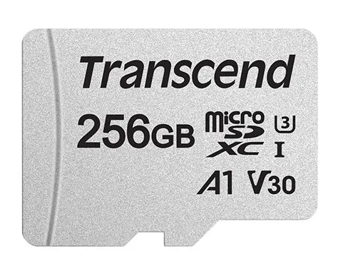Image 2 for Transcend 256GB Micro SDXC Card with Adapter