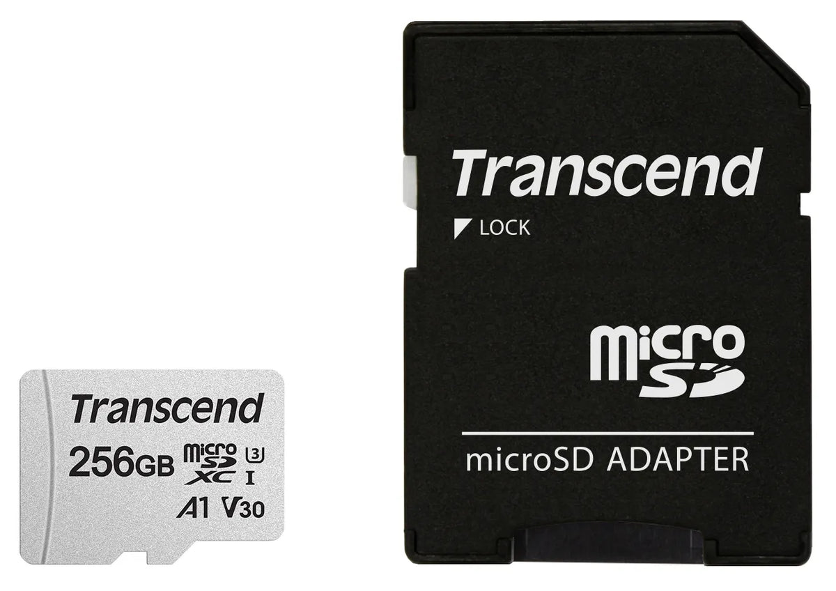 Image 4 for Transcend 256GB Micro SDXC Card with Adapter