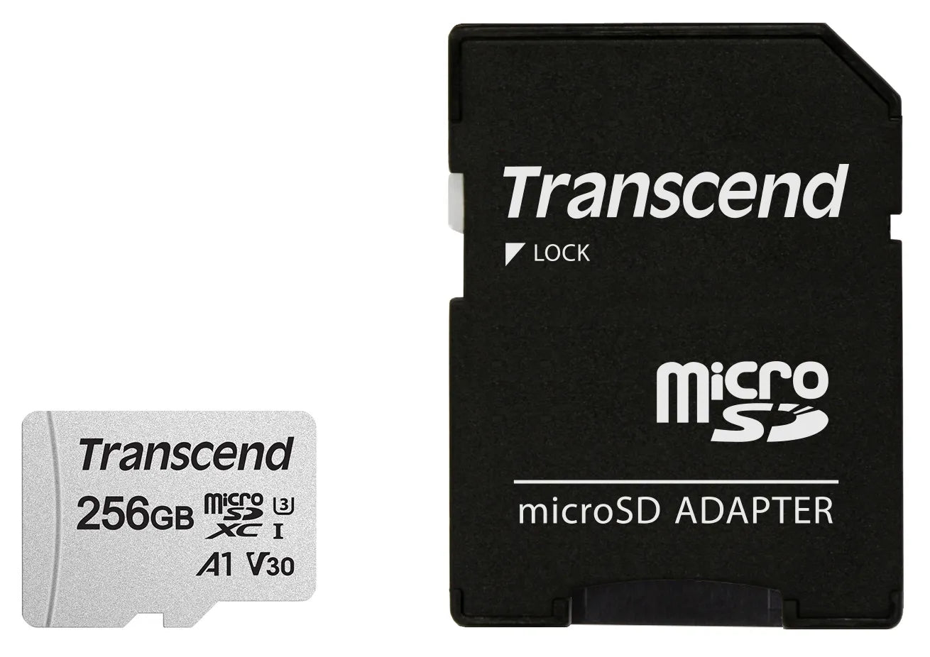 Image 4 for Transcend 256GB Micro SDXC Card with Adapter