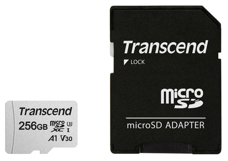 Image 4 for Transcend 256GB Micro SDXC Card with Adapter
