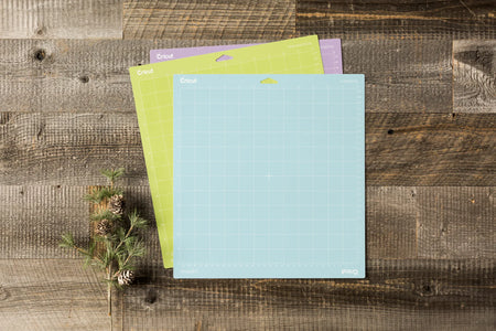 Image 1 for Cricut LightGrip Machine Mat 3-Pack 30x30cm