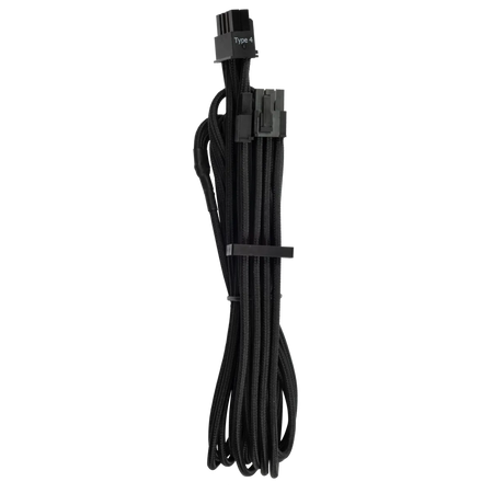 Image 2 for Corsair Premium Sleeved PCIe Cables - Black