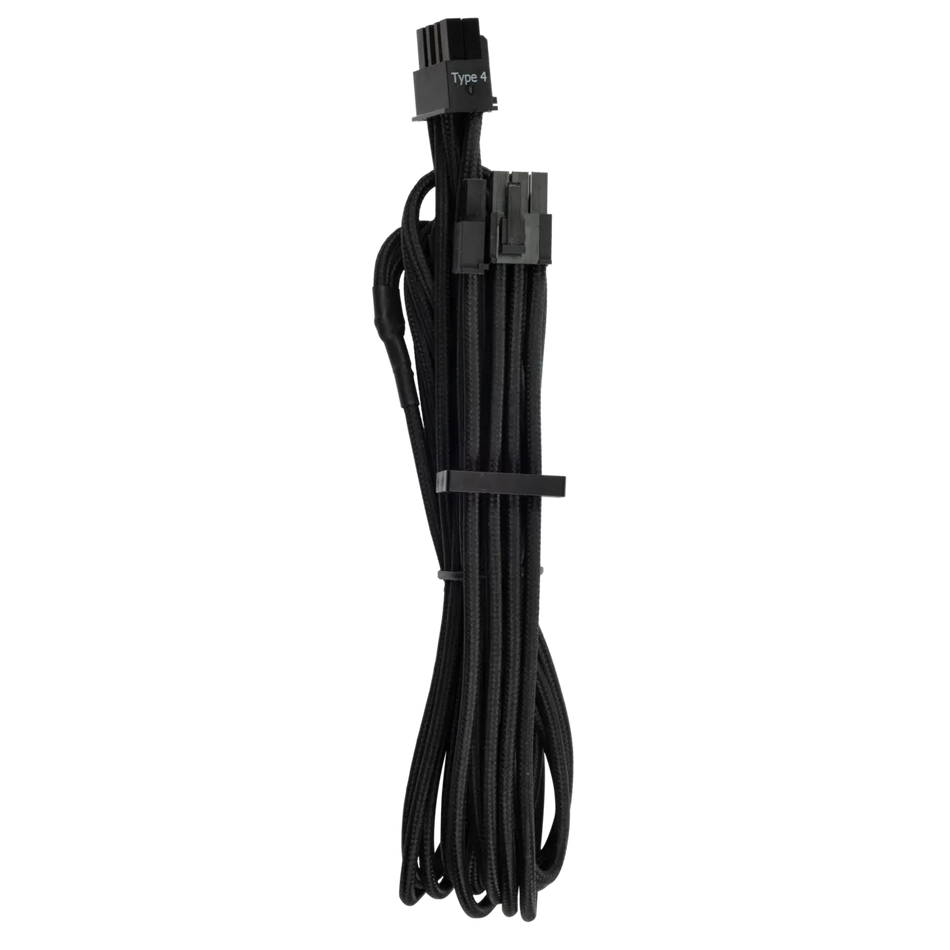 Image 2 for Corsair Premium Sleeved PCIe Cables - Black