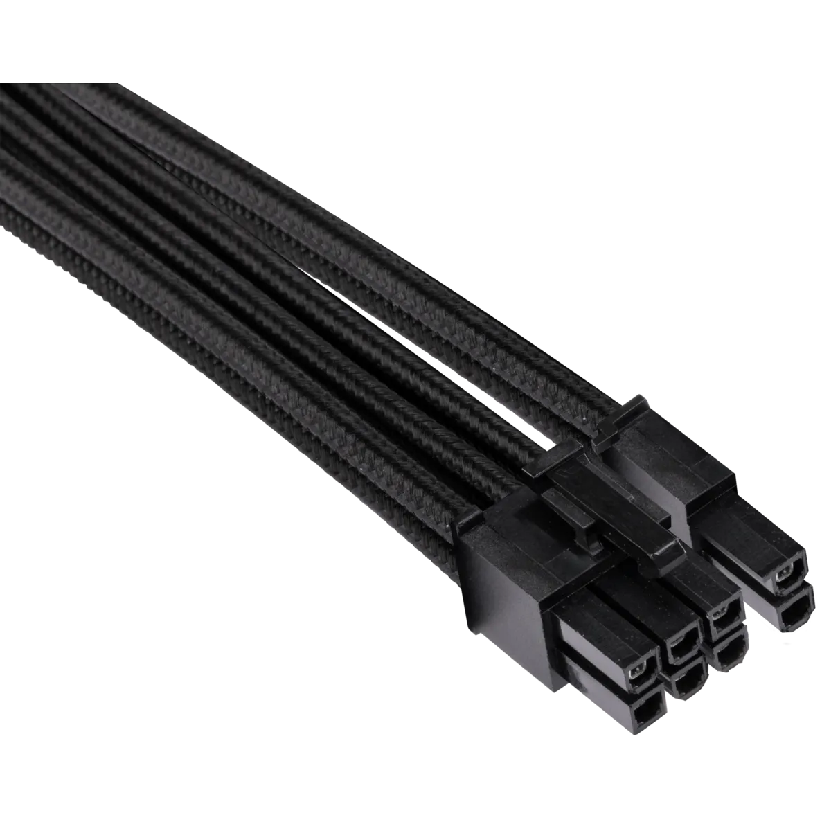 Image 3 for Corsair Premium Sleeved PCIe Cables - Black